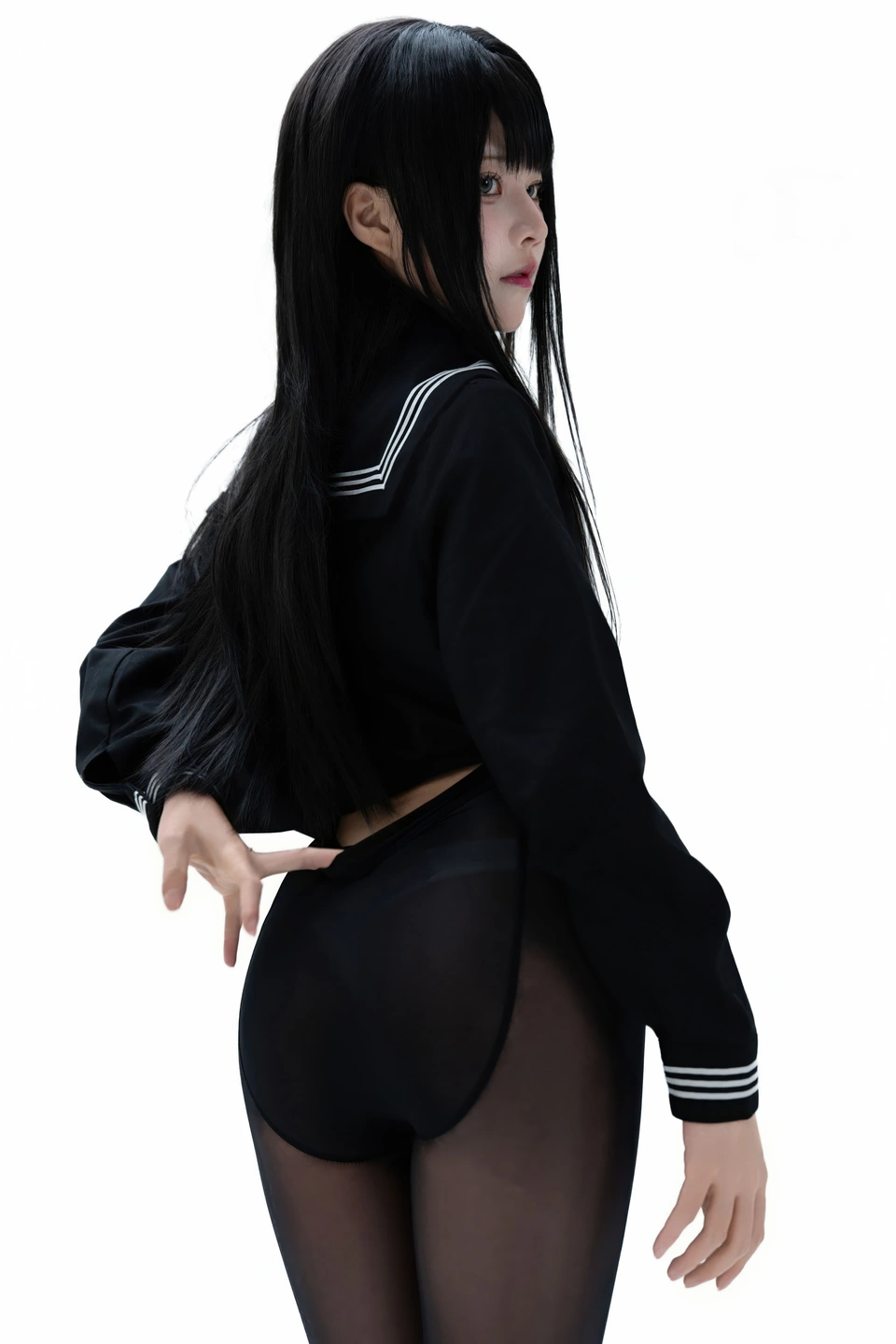 Shimizu Nagi - No.030 Shiranami (71 photos) - Qing Shui Ci (清水凪) - Photo 63 of 71