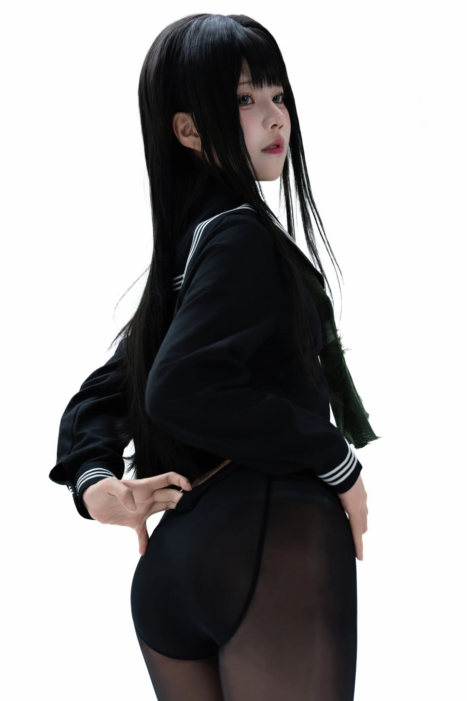Shimizu Nagi - No.030 Shiranami (71 photos) - Qing Shui Ci (清水凪) - Photo 64 of 71