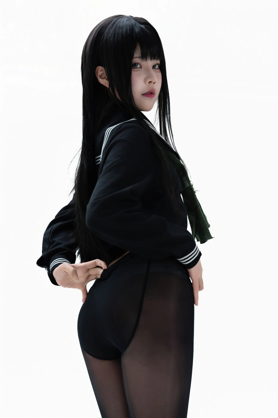 Shimizu Nagi - No.030 Shiranami (71 photos) - Qing Shui Ci (清水凪) - Photo 65 of 71