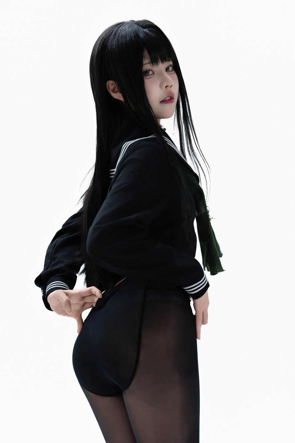 Shimizu Nagi - No.030 Shiranami (71 photos) - Qing Shui Ci (清水凪) - Photo 66 of 71