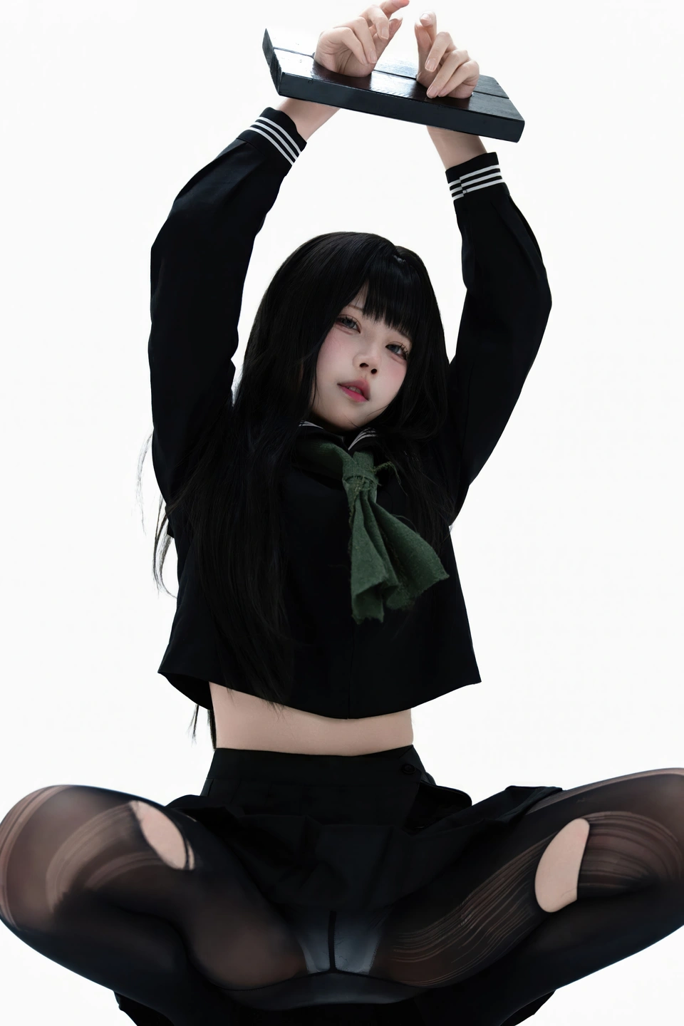 Shimizu Nagi - No.030 Shiranami (71 photos) - Qing Shui Ci (清水凪) - Photo 69 of 71
