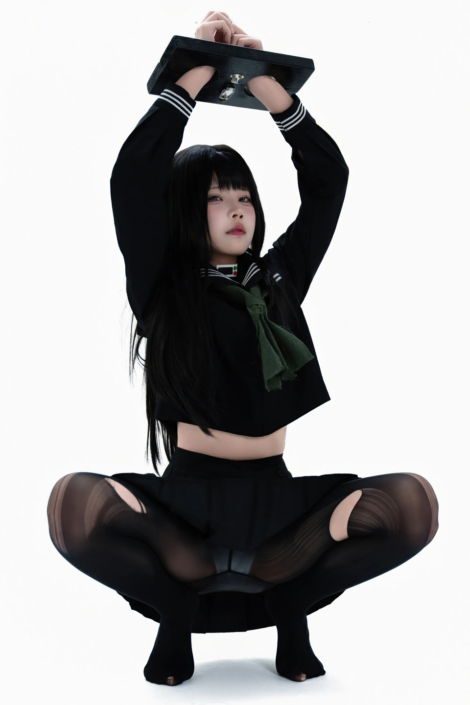 Shimizu Nagi - No.030 Shiranami (71 photos) - Qing Shui Ci (清水凪) - Photo 70 of 71