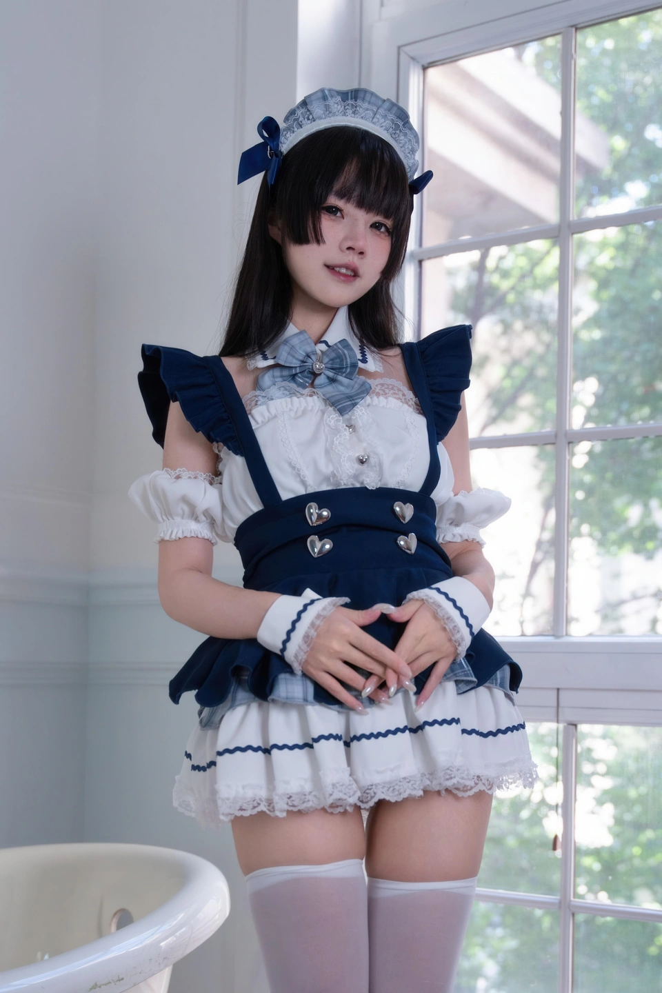 Shimizu Nagi No.024 Wholeheartedly, Offering You the Most Sincere Service (68 photos) - Qing Shui Ci (清水凪) - Photo 2 of 68
