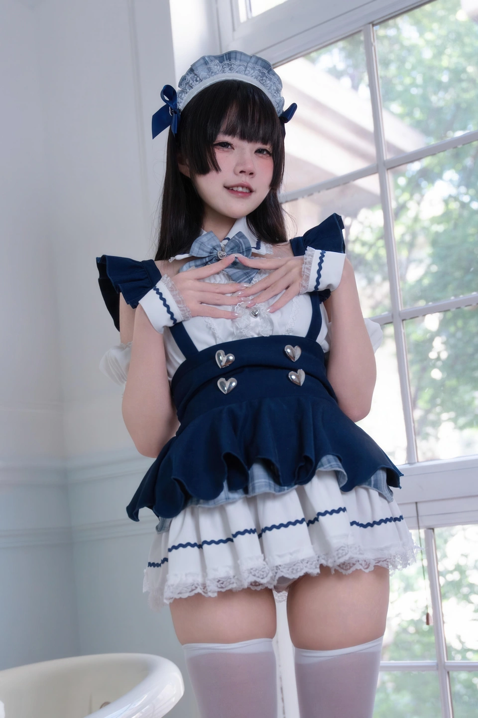 Shimizu Nagi No.024 Wholeheartedly, Offering You the Most Sincere Service (68 photos) - Qing Shui Ci (清水凪) - Photo 7 of 68