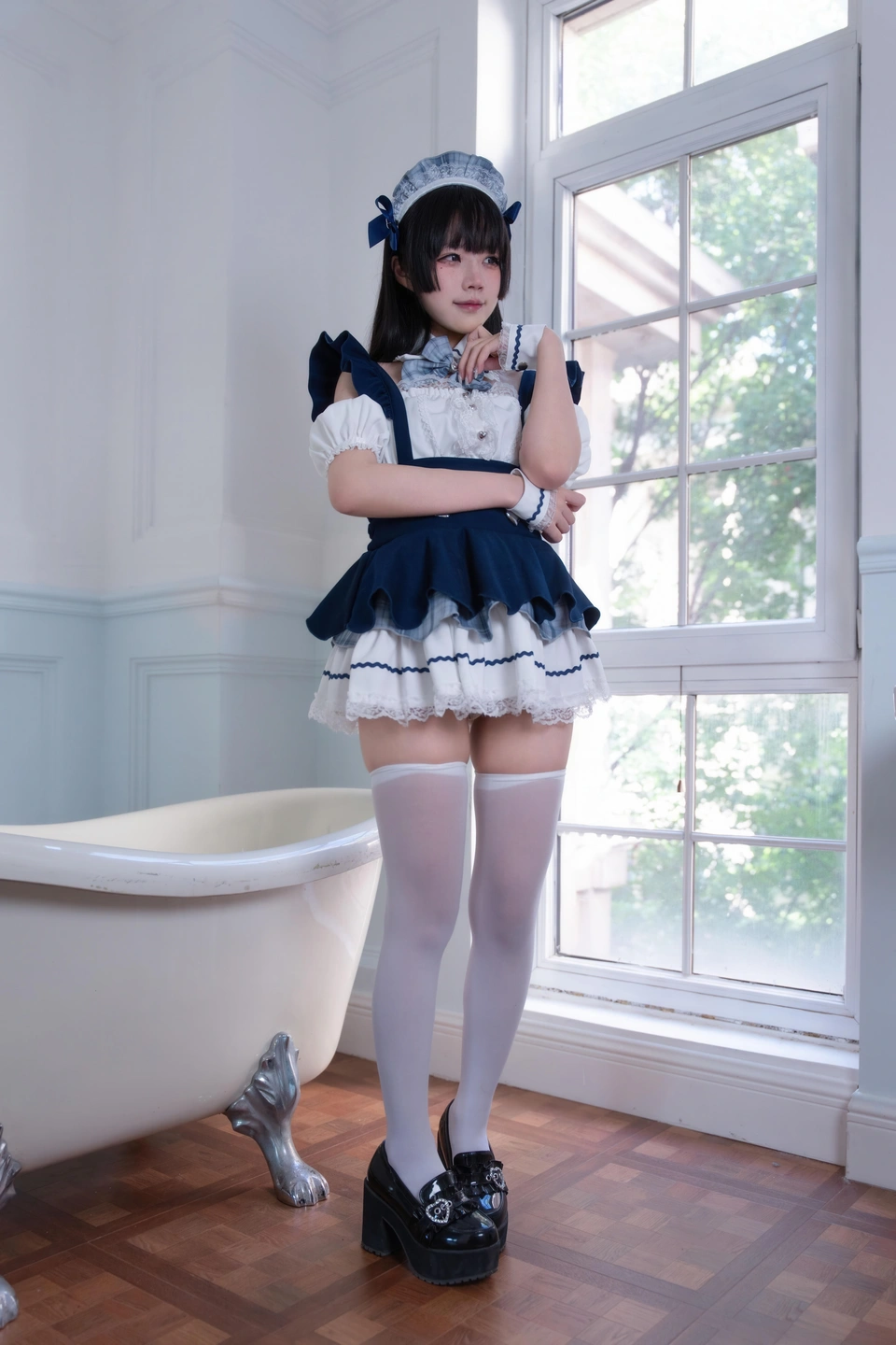 Shimizu Nagi No.024 Wholeheartedly, Offering You the Most Sincere Service (68 photos) - Qing Shui Ci (清水凪) - Photo 9 of 68