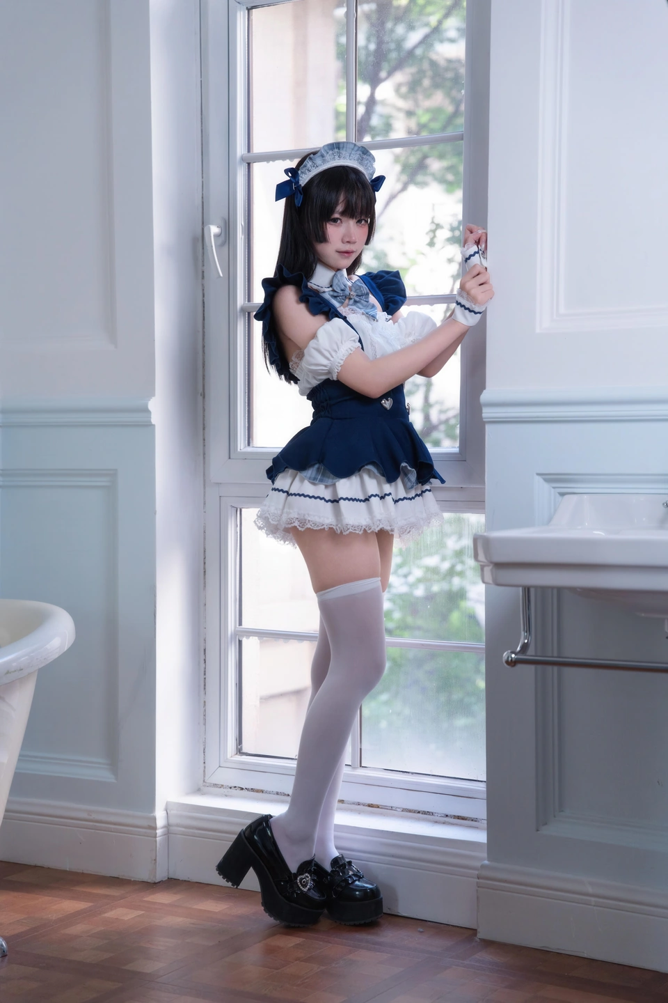 Shimizu Nagi No.024 Wholeheartedly, Offering You the Most Sincere Service (68 photos) - Qing Shui Ci (清水凪) - Photo 13 of 68