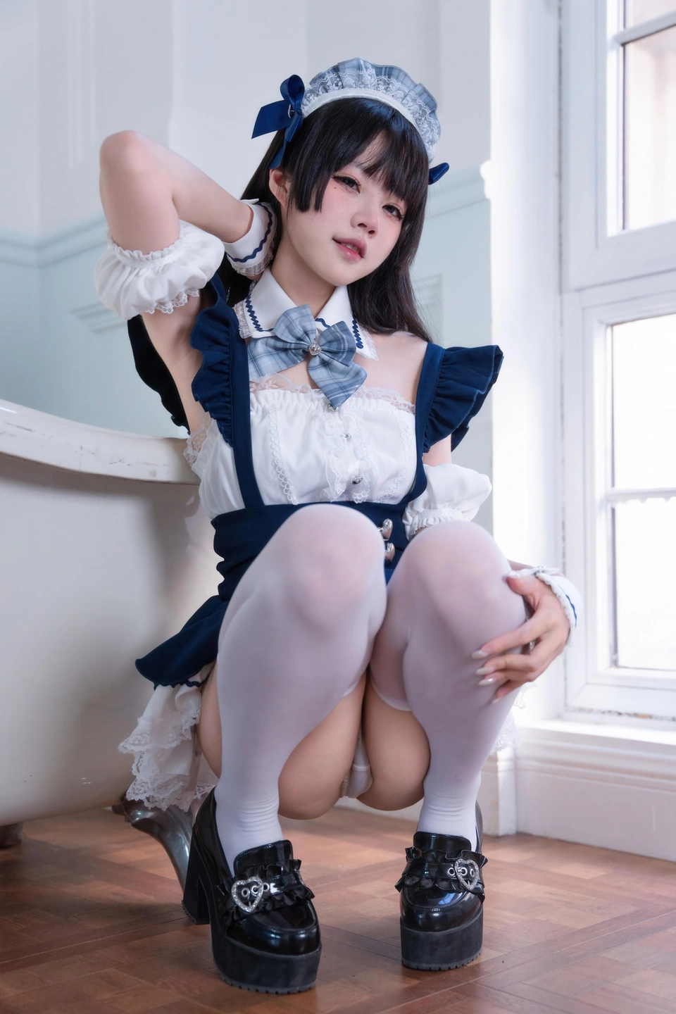 Shimizu Nagi No.024 Wholeheartedly, Offering You the Most Sincere Service (68 photos) - Qing Shui Ci (清水凪) - Photo 17 of 68