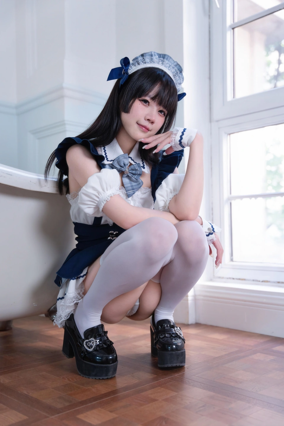 Shimizu Nagi No.024 Wholeheartedly, Offering You the Most Sincere Service (68 photos) - Qing Shui Ci (清水凪) - Photo 18 of 68