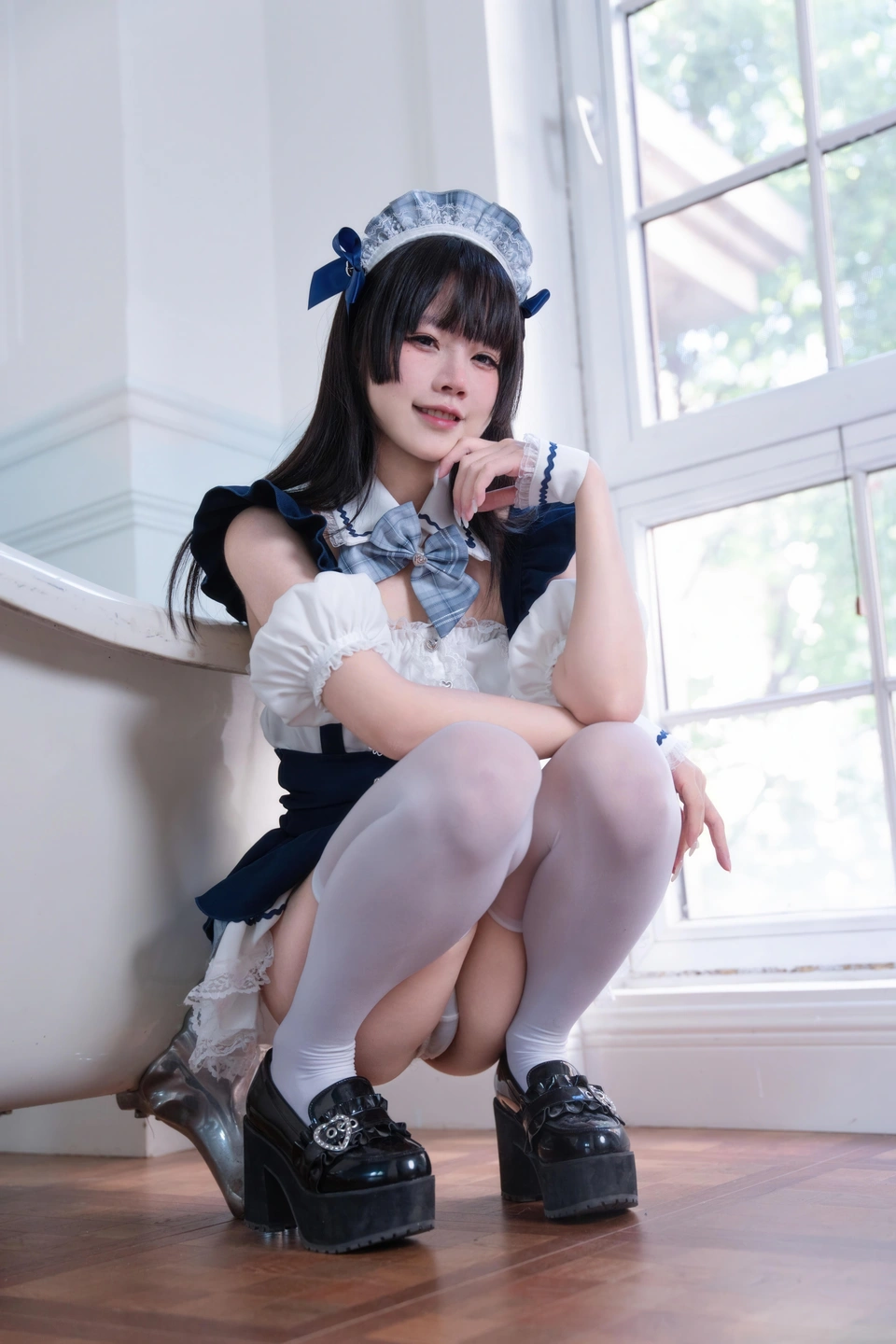 Shimizu Nagi No.024 Wholeheartedly, Offering You the Most Sincere Service (68 photos) - Qing Shui Ci (清水凪) - Photo 19 of 68