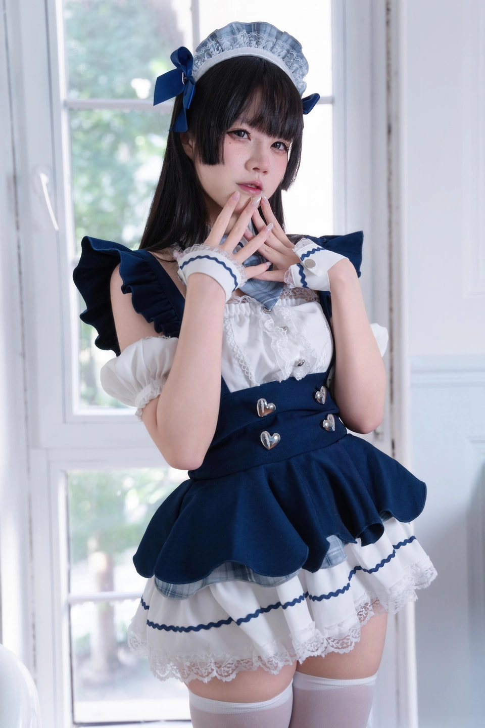 Shimizu Nagi No.024 Wholeheartedly, Offering You the Most Sincere Service (68 photos) - Qing Shui Ci (清水凪) - Photo 23 of 68