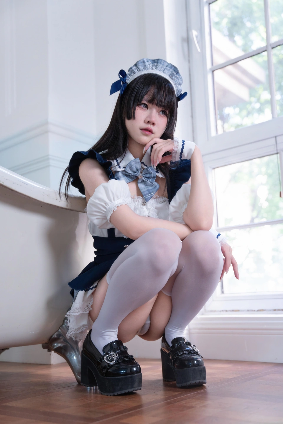 Shimizu Nagi No.024 Wholeheartedly, Offering You the Most Sincere Service (68 photos) - Qing Shui Ci (清水凪) - Photo 26 of 68