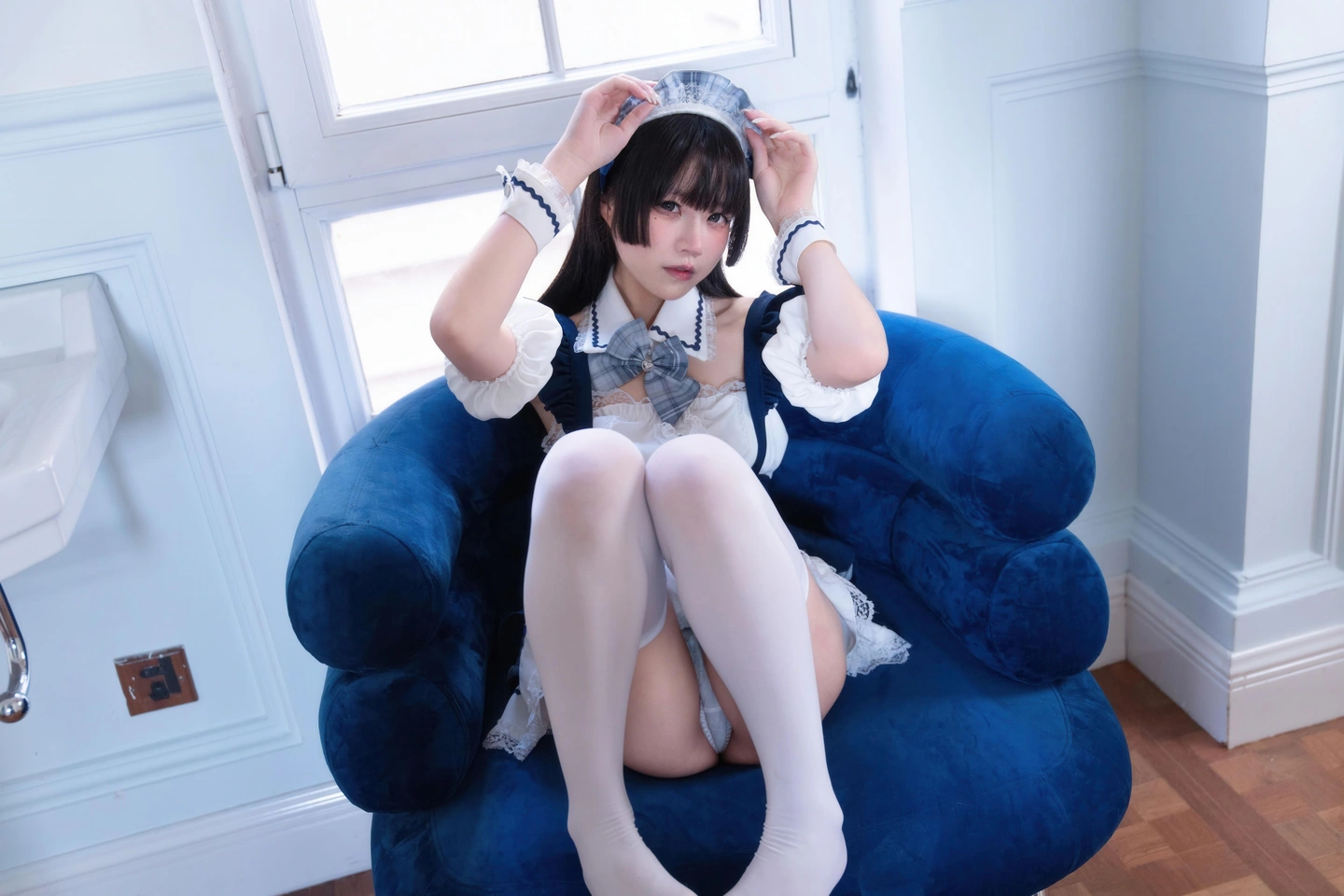 Shimizu Nagi No.024 Wholeheartedly, Offering You the Most Sincere Service (68 photos) - Qing Shui Ci (清水凪) - Photo 49 of 68