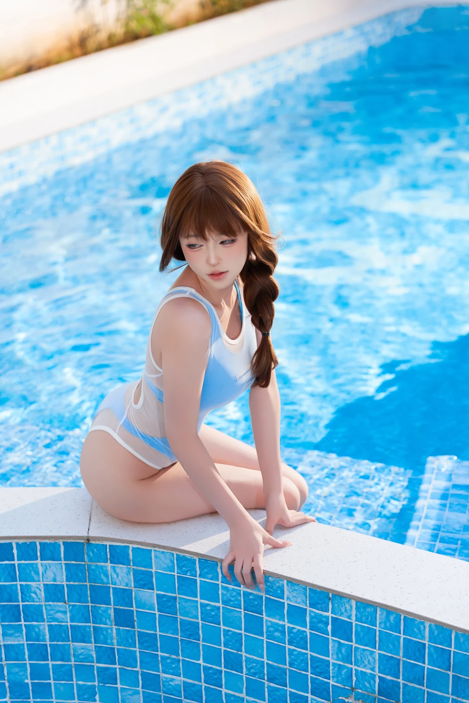 Shimizu Yuno - No.095 Mint Light (71 photos) - Qing Shui You Nai (清水由乃) - Photo 14 of 71