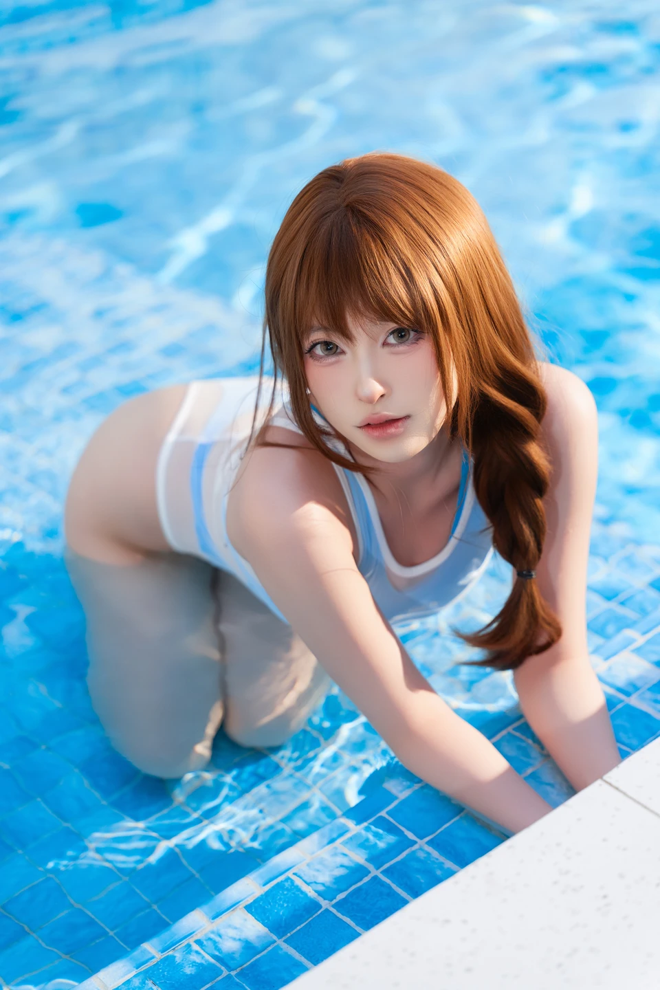 Shimizu Yuno - No.095 Mint Light (71 photos) - Qing Shui You Nai (清水由乃) - Photo 18 of 71