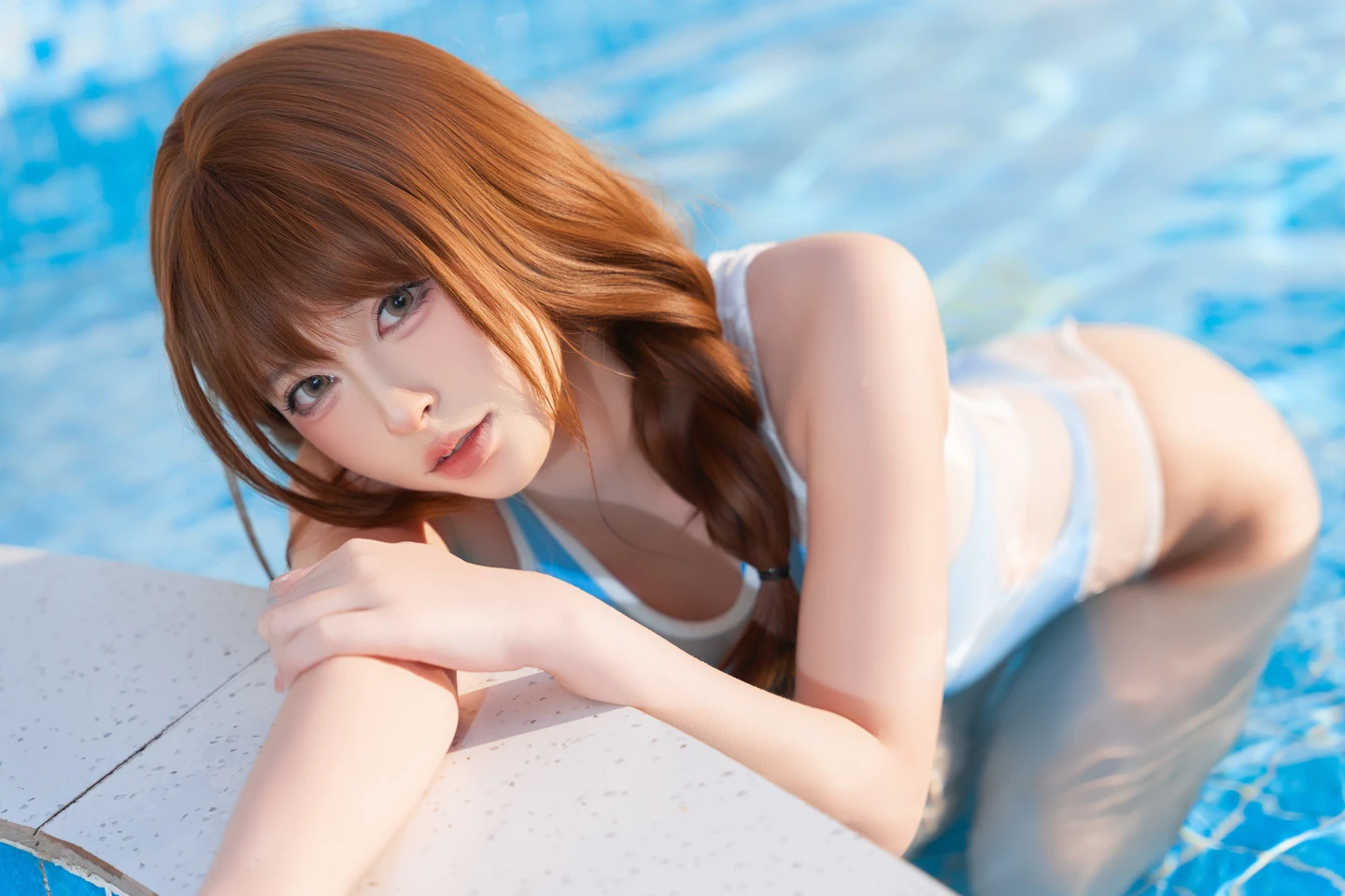 Shimizu Yuno - No.095 Mint Light (71 photos) - Qing Shui You Nai (清水由乃) - Photo 22 of 71