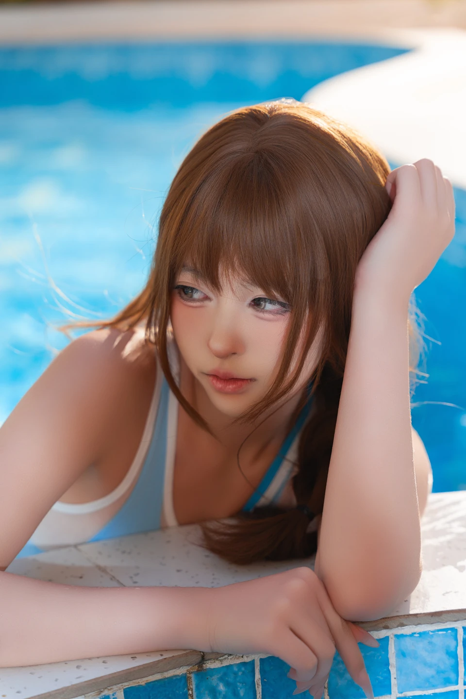 Shimizu Yuno - No.095 Mint Light (71 photos) - Qing Shui You Nai (清水由乃) - Photo 24 of 71