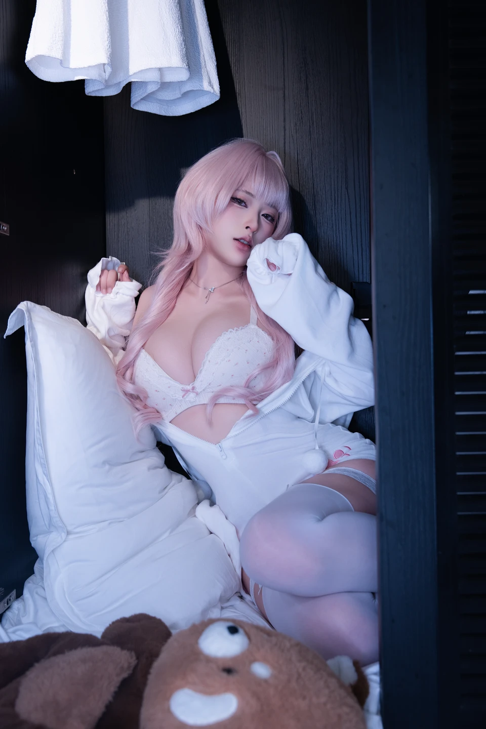 [private] 清水由乃 - No.098 衣柜里的兔子 （71张照片+1段视频） - 清水由乃 - Photo 36 of 71