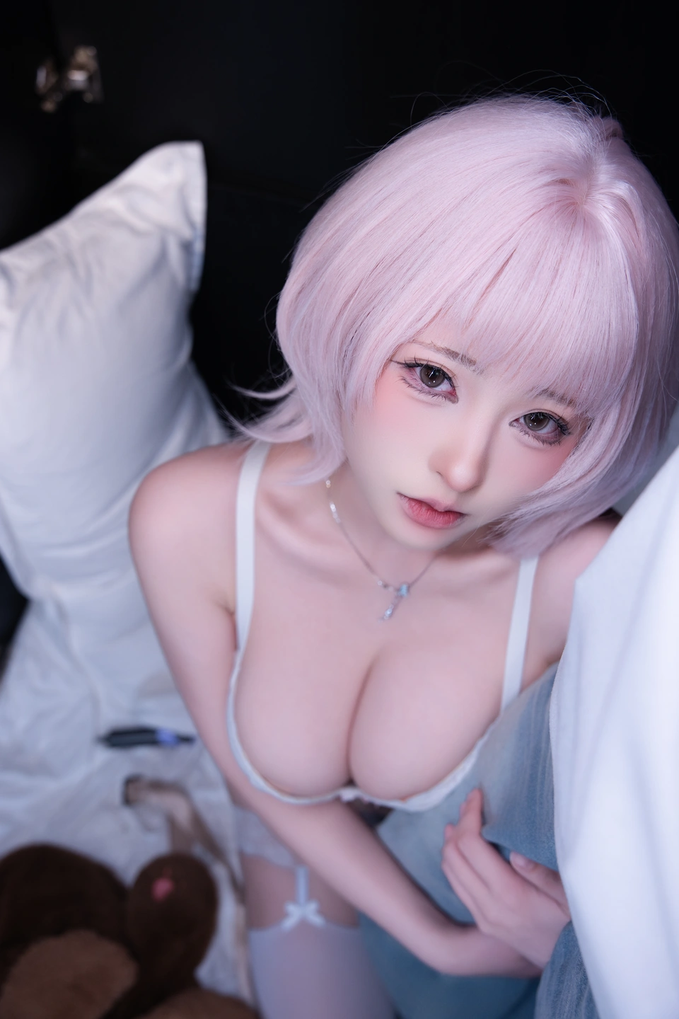 [private] 清水由乃 - No.098 衣柜里的兔子 （71张照片+1段视频） - 清水由乃 - Photo 49 of 71