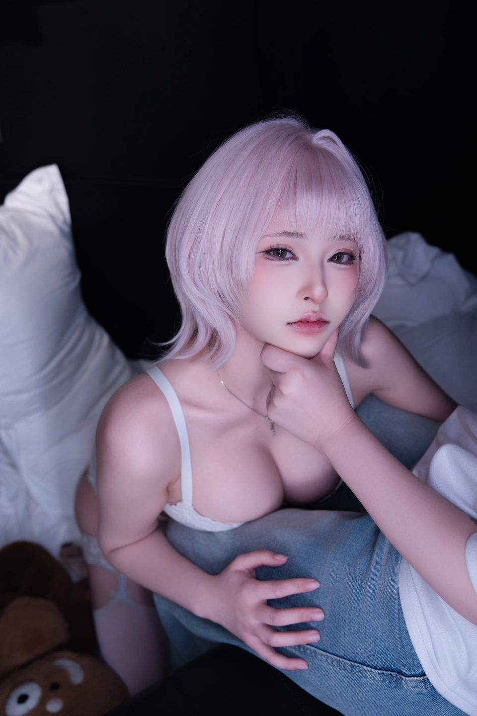 [private] 清水由乃 - No.098 衣柜里的兔子 （71张照片+1段视频） - 清水由乃 - Photo 52 of 71