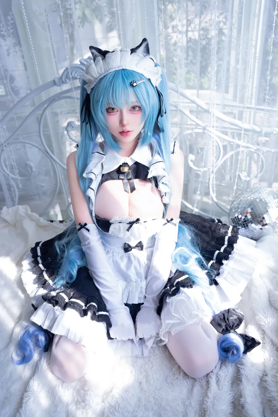 Shimizu Yuno No.093 Goddess of Victory: NIKKE Privaty 85P,1V (85 photos) - Qing Shui You Nai (清水由乃) - Photo 1 of 85