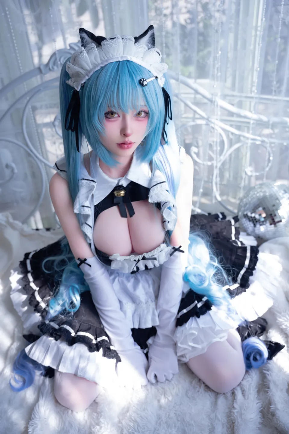 Shimizu Yuno No.093 Goddess of Victory: NIKKE Privaty 85P,1V (85 photos) - Qing Shui You Nai (清水由乃) - Photo 6 of 85