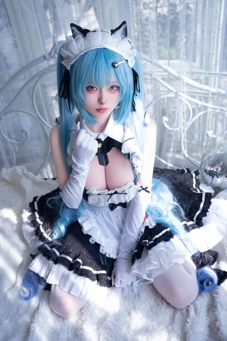 Shimizu Yuno No.093 Goddess of Victory: NIKKE Privaty 85P,1V (85 photos) - Qing Shui You Nai (清水由乃) - Photo 7 of 85