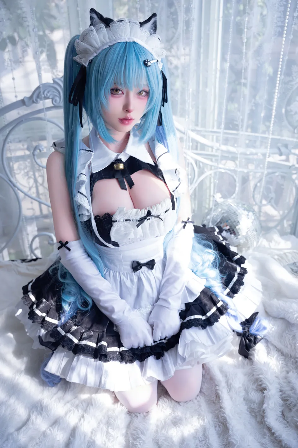 Shimizu Yuno No.093 Goddess of Victory: NIKKE Privaty 85P,1V (85 photos) - Qing Shui You Nai (清水由乃) - Photo 8 of 85
