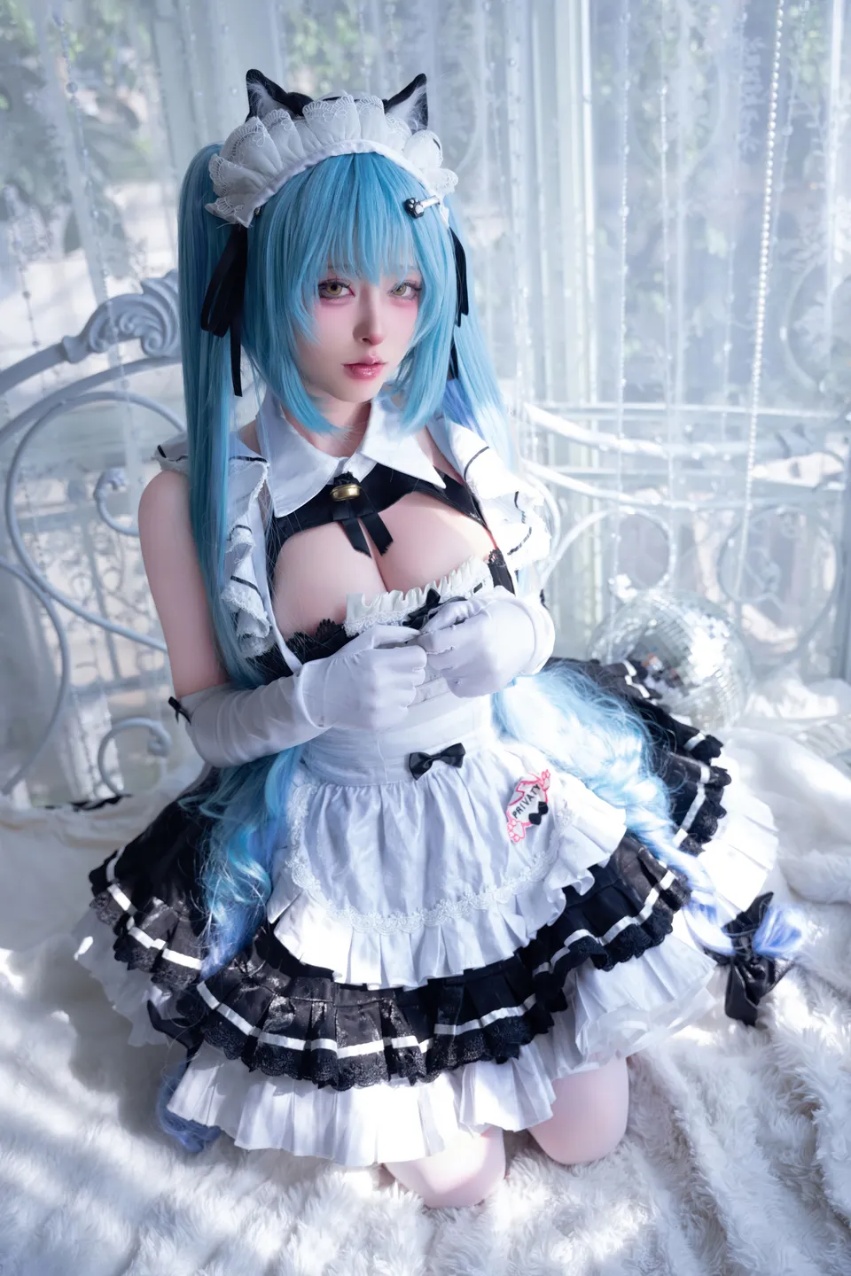 Shimizu Yuno No.093 Goddess of Victory: NIKKE Privaty 85P,1V (85 photos) - Qing Shui You Nai (清水由乃) - Photo 9 of 85
