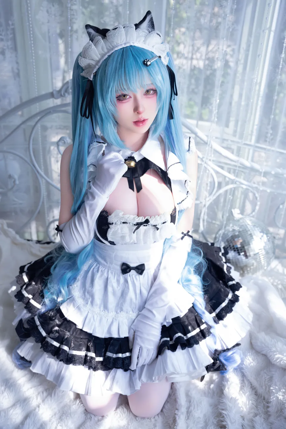 Shimizu Yuno No.093 Goddess of Victory: NIKKE Privaty 85P,1V (85 photos) - Qing Shui You Nai (清水由乃) - Photo 10 of 85