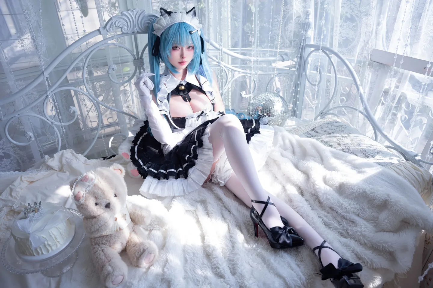 Shimizu Yuno No.093 Goddess of Victory: NIKKE Privaty 85P,1V (85 photos) - Qing Shui You Nai (清水由乃) - Photo 15 of 85