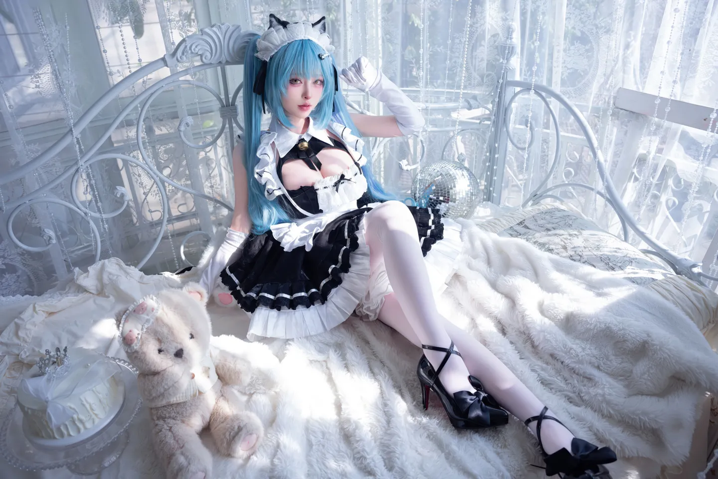 Shimizu Yuno No.093 Goddess of Victory: NIKKE Privaty 85P,1V (85 photos) - Qing Shui You Nai (清水由乃) - Photo 16 of 85