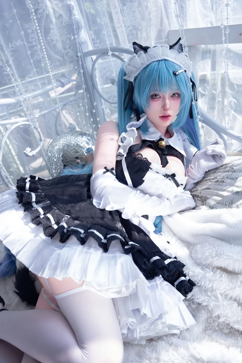 Shimizu Yuno No.093 Goddess of Victory: NIKKE Privaty 85P,1V (85 photos) - Qing Shui You Nai (清水由乃) - Photo 20 of 85