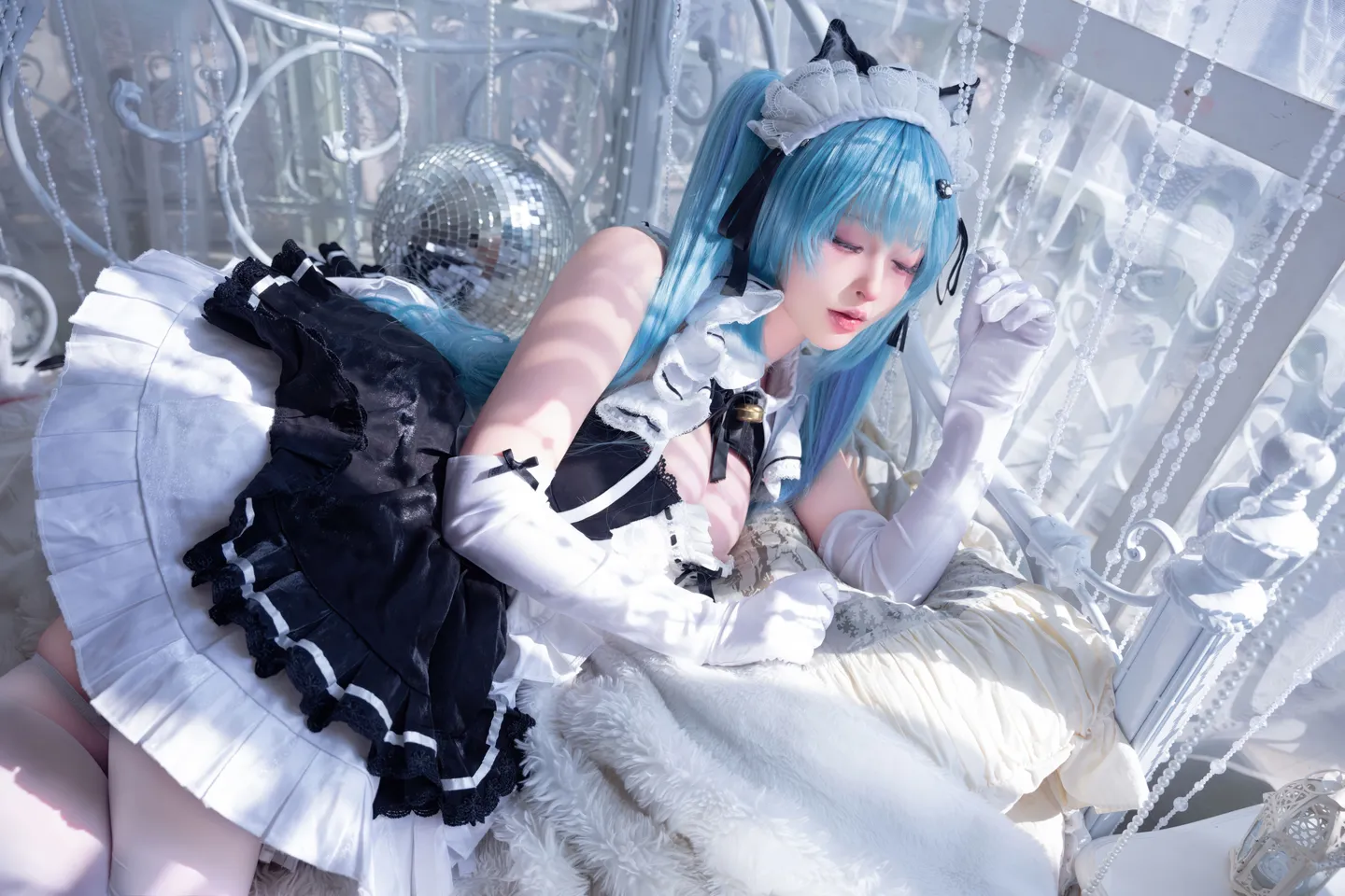 Shimizu Yuno No.093 Goddess of Victory: NIKKE Privaty 85P,1V (85 photos) - Qing Shui You Nai (清水由乃) - Photo 22 of 85
