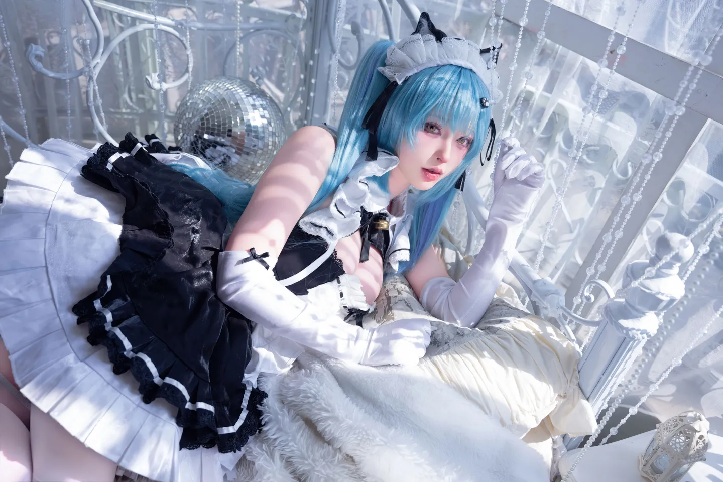 Shimizu Yuno No.093 Goddess of Victory: NIKKE Privaty 85P,1V (85 photos) - Qing Shui You Nai (清水由乃) - Photo 23 of 85