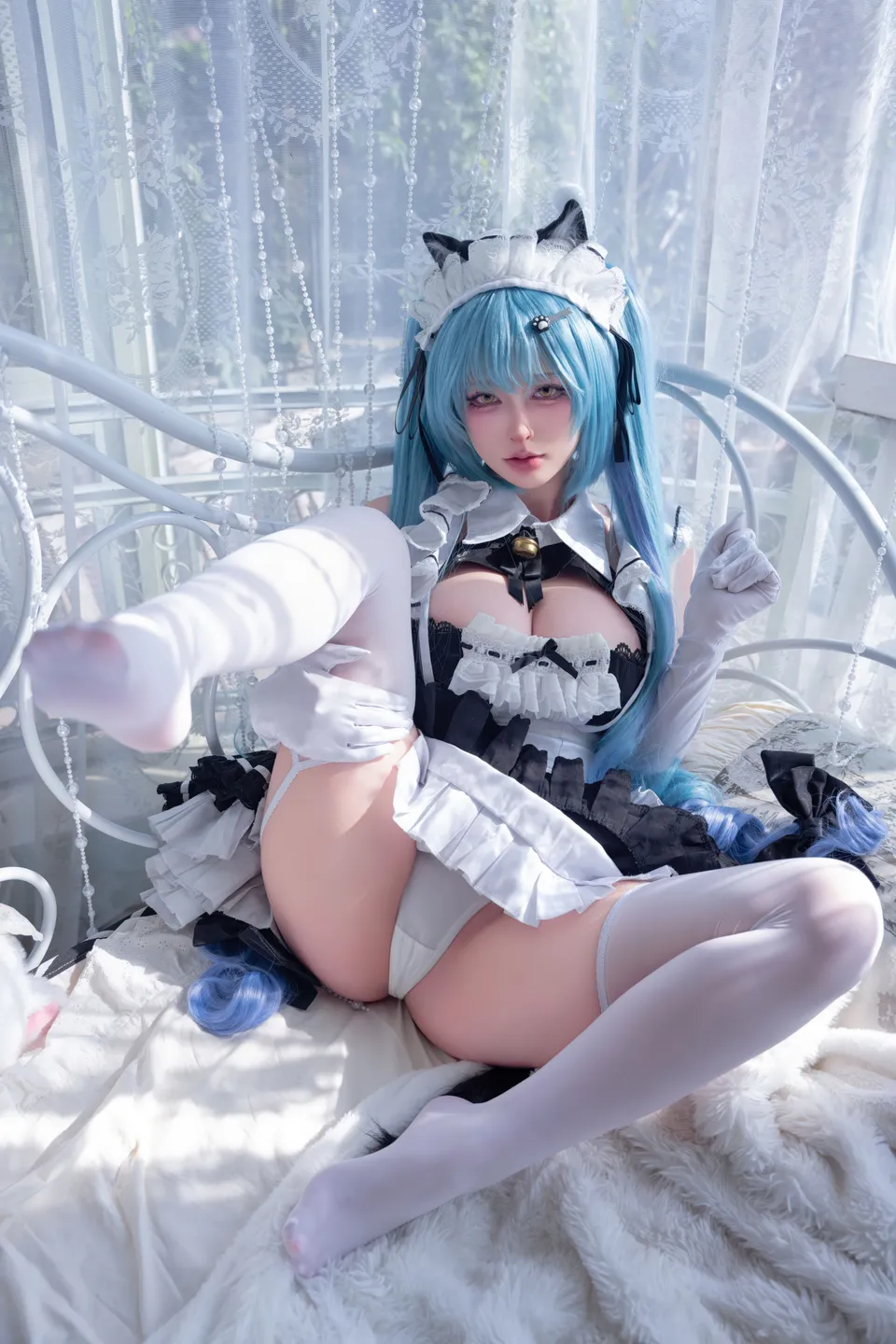 Shimizu Yuno No.093 Goddess of Victory: NIKKE Privaty 85P,1V (85 photos) - Qing Shui You Nai (清水由乃) - Photo 29 of 85