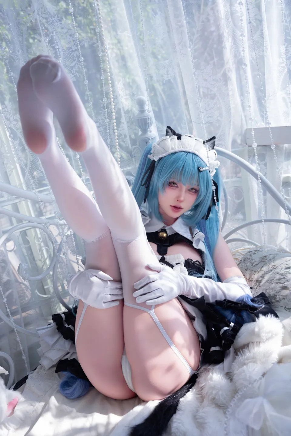 Shimizu Yuno No.093 Goddess of Victory: NIKKE Privaty 85P,1V (85 photos) - Qing Shui You Nai (清水由乃) - Photo 40 of 85