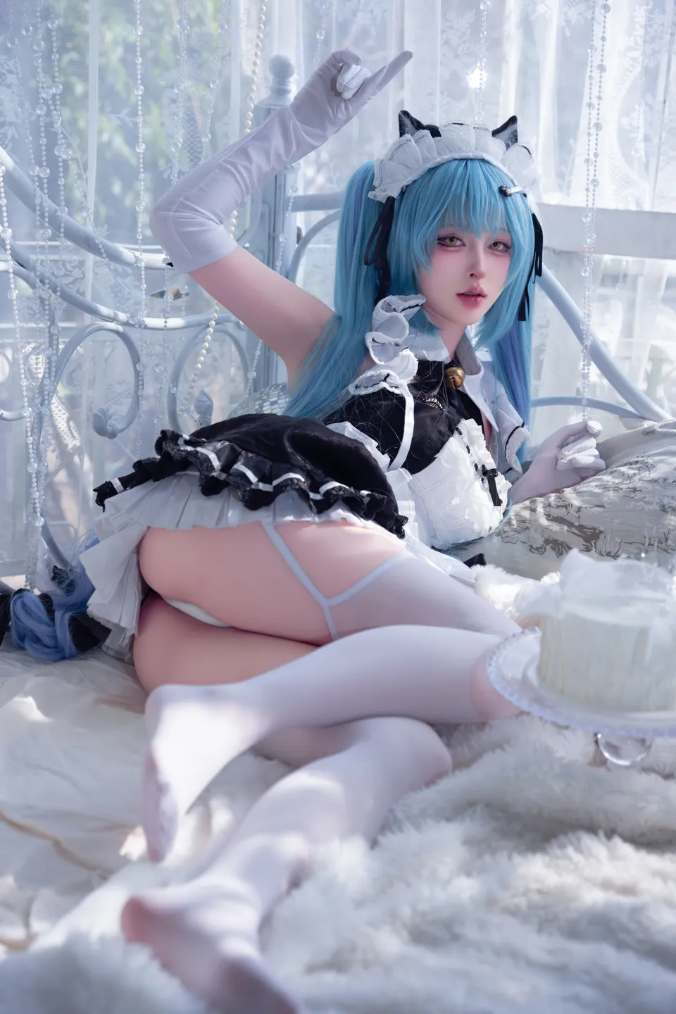 Shimizu Yuno No.093 Goddess of Victory: NIKKE Privaty 85P,1V (85 photos) - Qing Shui You Nai (清水由乃) - Photo 47 of 85