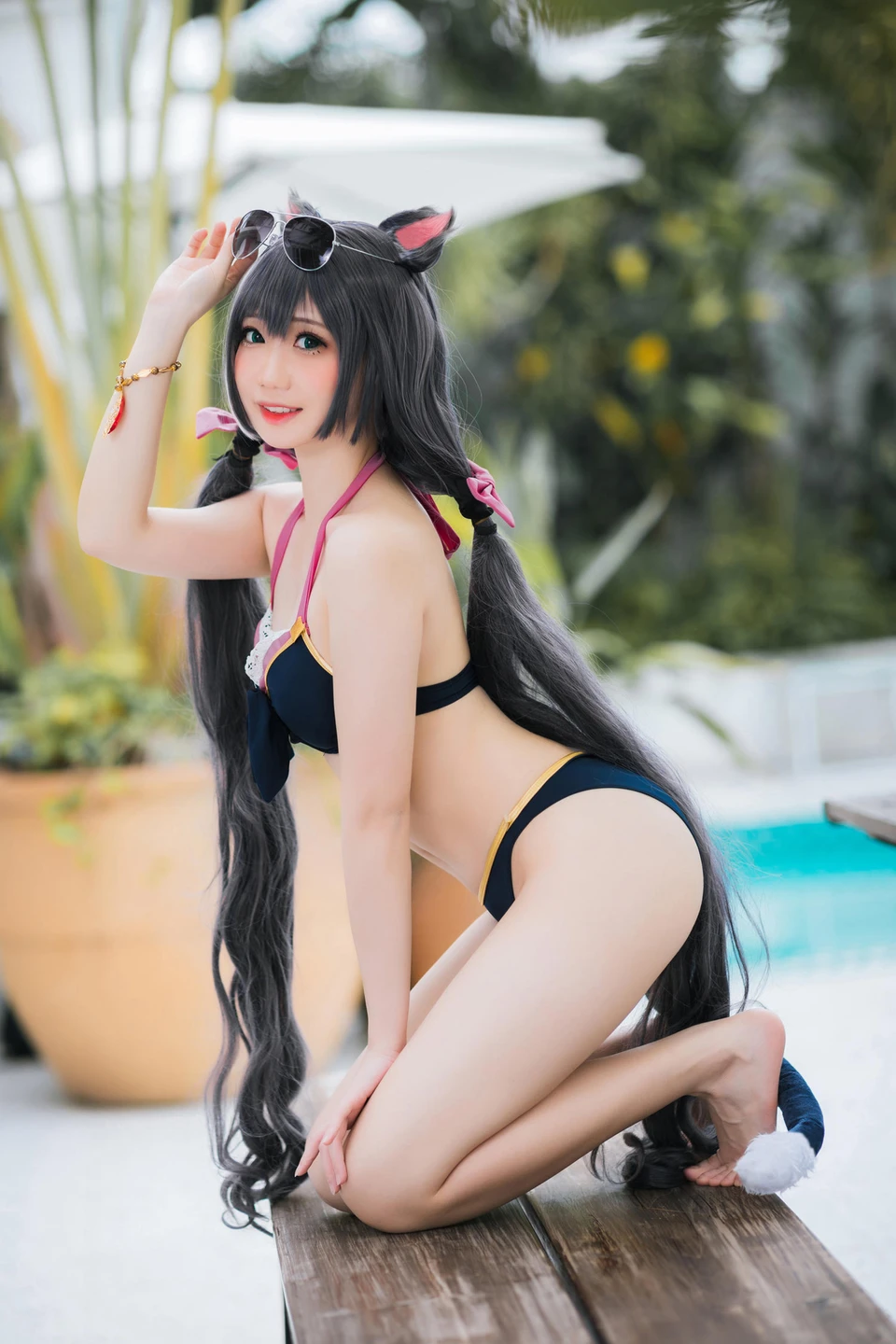 men-men-tan - Princess Connect! Karyl Swimsuit (20 photos) - Men Men Tan (焖焖碳) - Photo 2 of 20