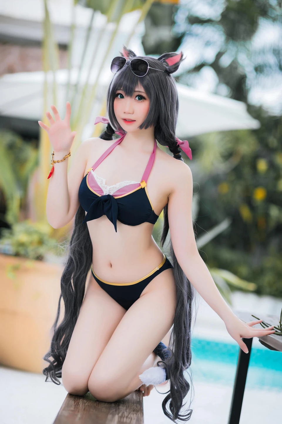 men-men-tan - Princess Connect! Karyl Swimsuit (20 photos) - Men Men Tan (焖焖碳) - Photo 3 of 20