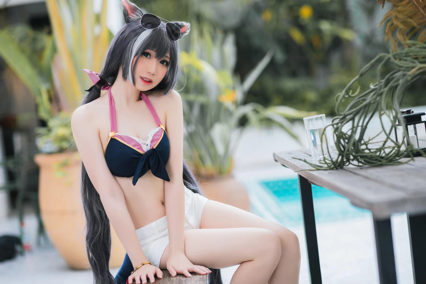 men-men-tan - Princess Connect! Karyl Swimsuit (20 photos) - Men Men Tan (焖焖碳) - Photo 4 of 20