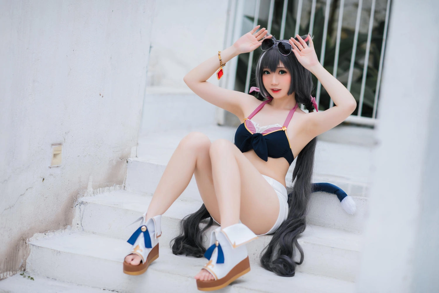 men-men-tan - Princess Connect! Karyl Swimsuit (20 photos) - Men Men Tan (焖焖碳) - Photo 5 of 20