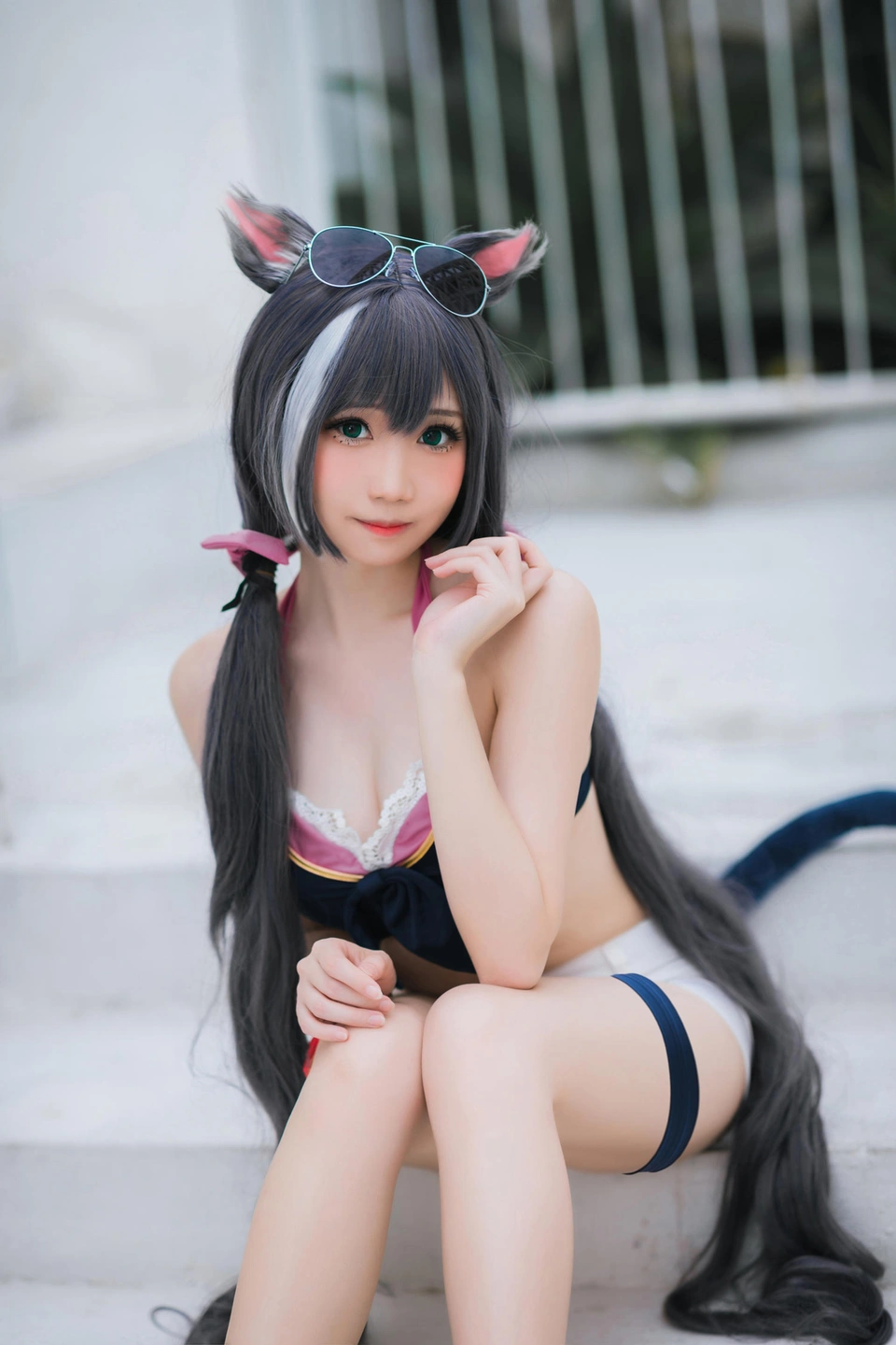 men-men-tan - Princess Connect! Karyl Swimsuit (20 photos) - Men Men Tan (焖焖碳) - Photo 6 of 20