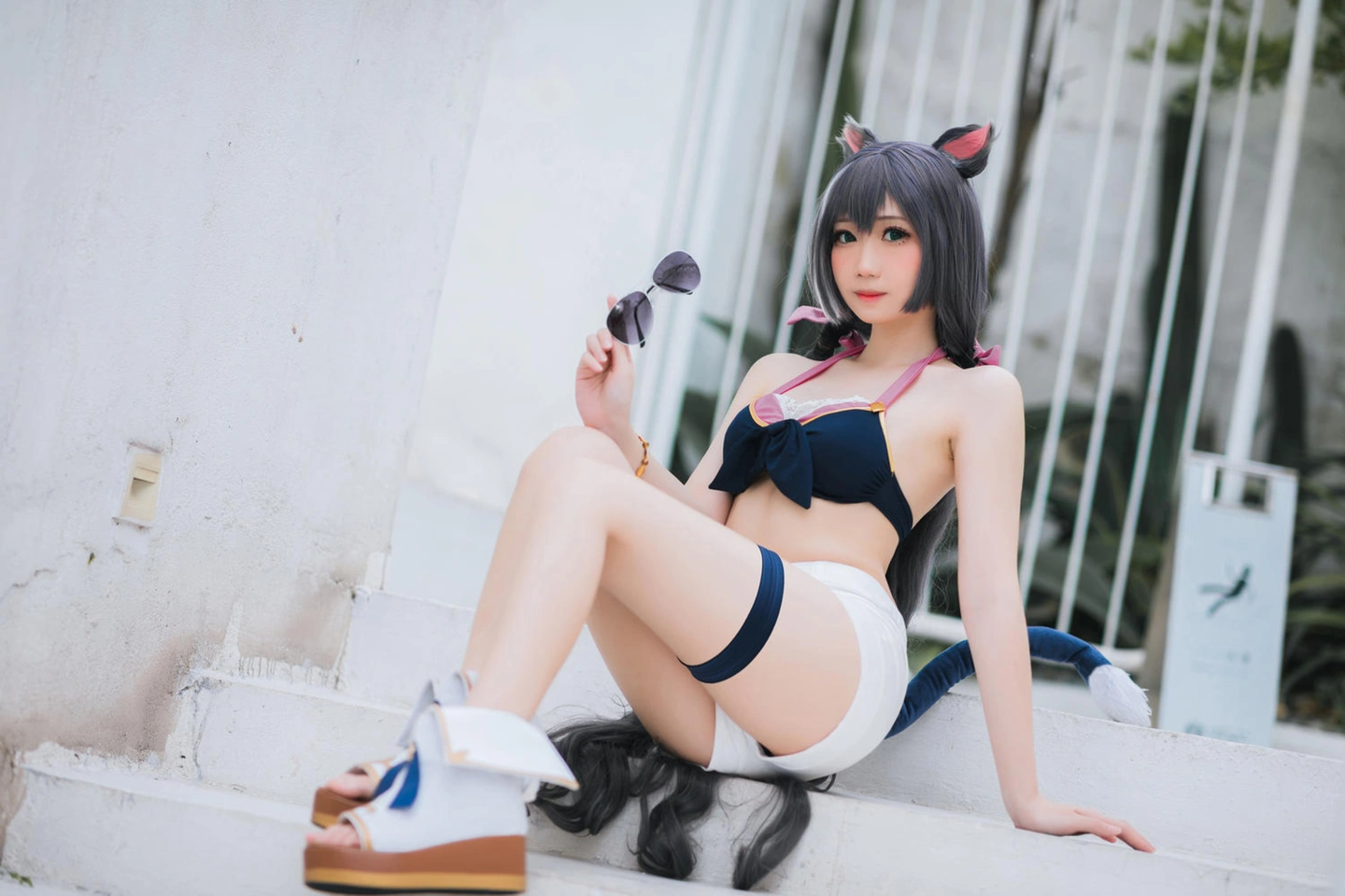 men-men-tan - Princess Connect! Karyl Swimsuit (20 photos) - Men Men Tan (焖焖碳) - Photo 7 of 20