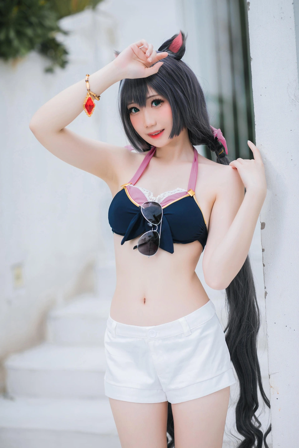 men-men-tan - Princess Connect! Karyl Swimsuit (20 photos) - Men Men Tan (焖焖碳) - Photo 8 of 20