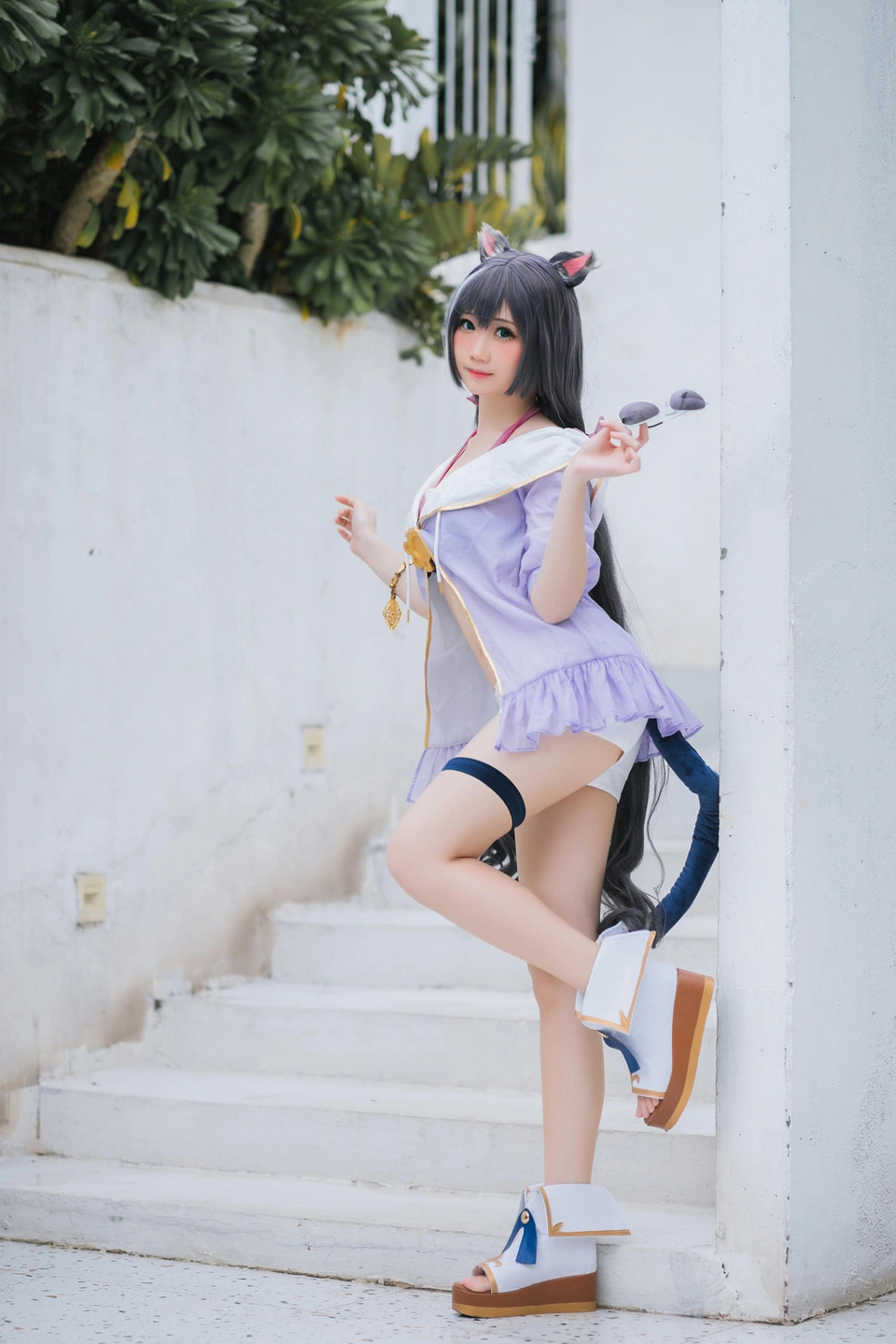 men-men-tan - Princess Connect! Karyl Swimsuit (20 photos) - Men Men Tan (焖焖碳) - Photo 9 of 20