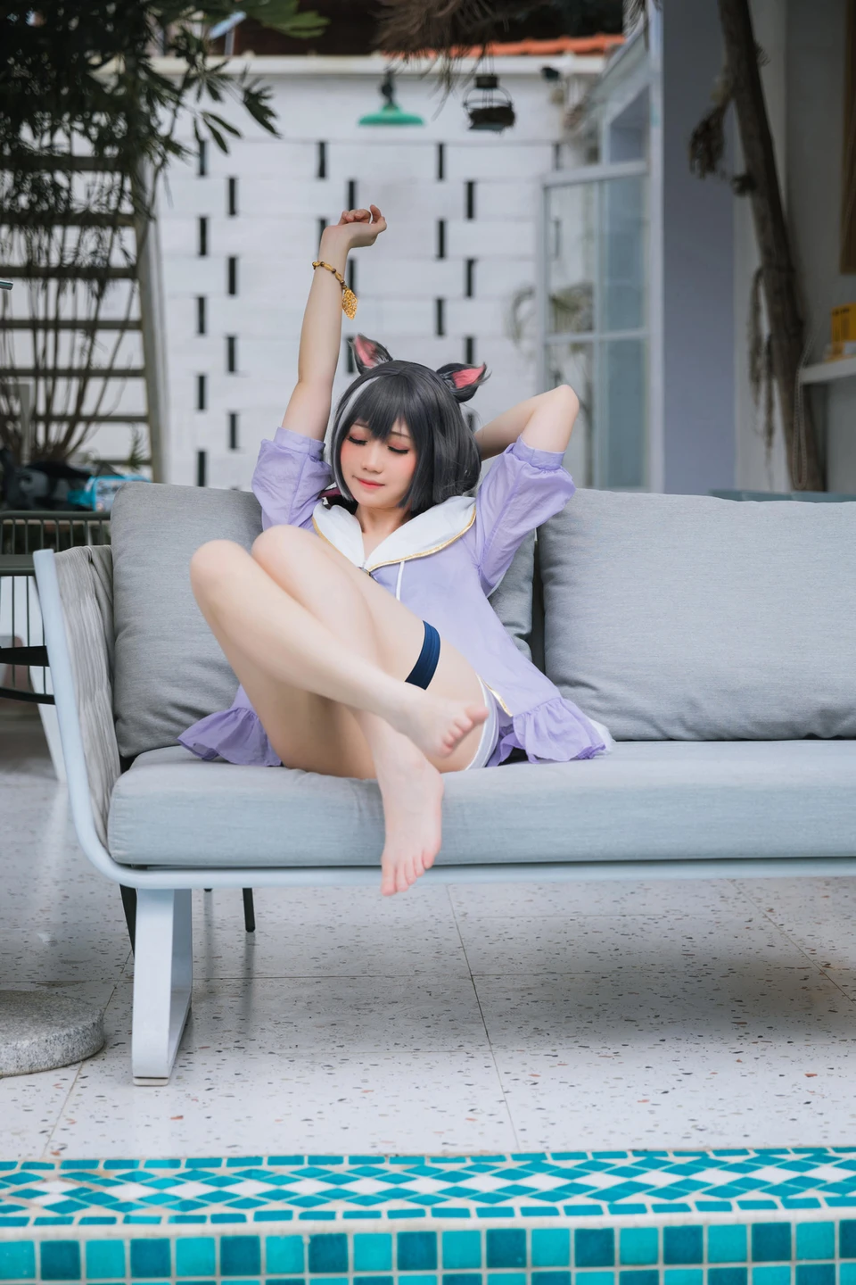 men-men-tan - Princess Connect! Karyl Swimsuit (20 photos) - Men Men Tan (焖焖碳) - Photo 10 of 20
