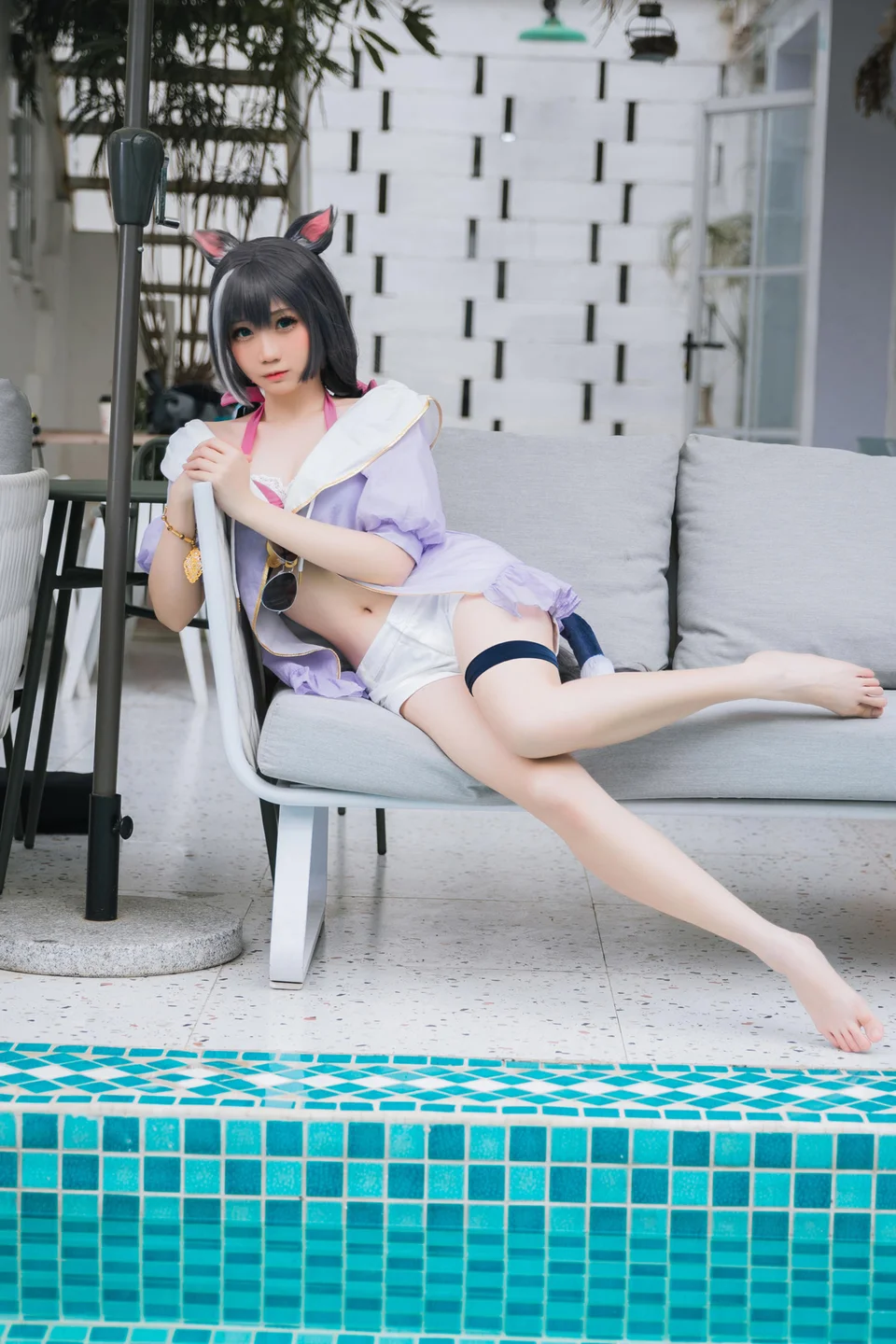 men-men-tan - Princess Connect! Karyl Swimsuit (20 photos) - Men Men Tan (焖焖碳) - Photo 11 of 20