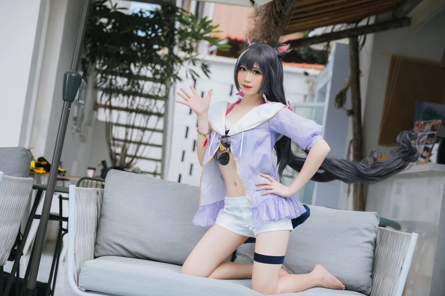men-men-tan - Princess Connect! Karyl Swimsuit (20 photos) - Men Men Tan (焖焖碳) - Photo 12 of 20