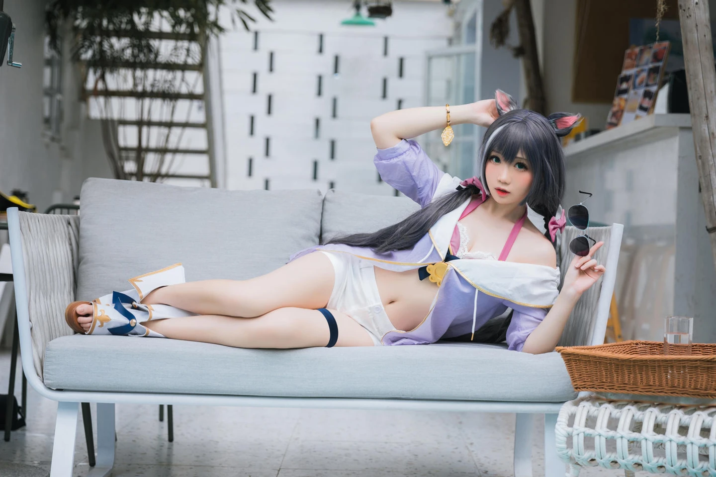 men-men-tan - Princess Connect! Karyl Swimsuit (20 photos) - Men Men Tan (焖焖碳) - Photo 13 of 20