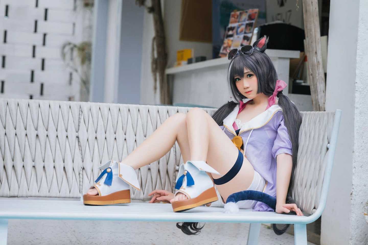 men-men-tan - Princess Connect! Karyl Swimsuit (20 photos) - Men Men Tan (焖焖碳) - Photo 14 of 20